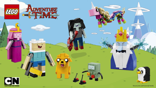 Our First Look at Lego's Upcoming <i>Adventure Time</i> Set Is Missing a Few Characters
